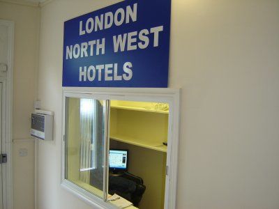 North West Hotel 伦敦 内观 照片